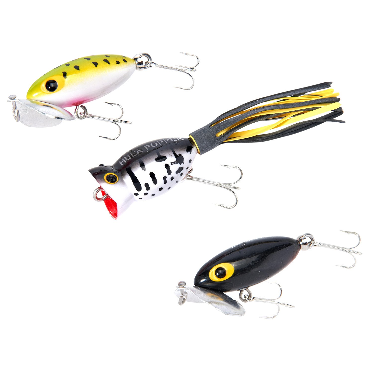 Arbogast Triple Threat Topwater Bait Kit - view number 1