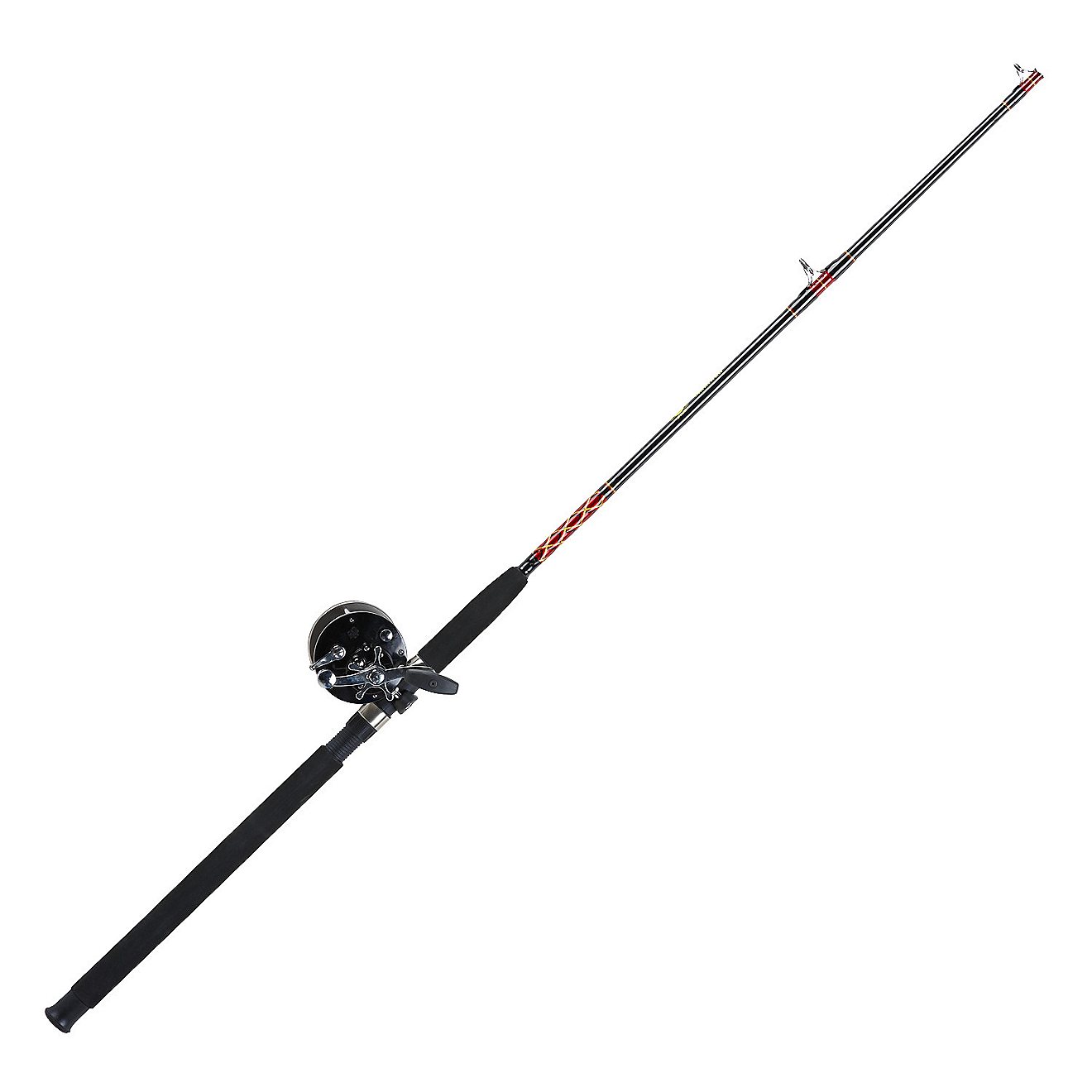 PENN® Levelwind 6'6" Saltwater Rod and Reel Combo                                                                               - view number 2
