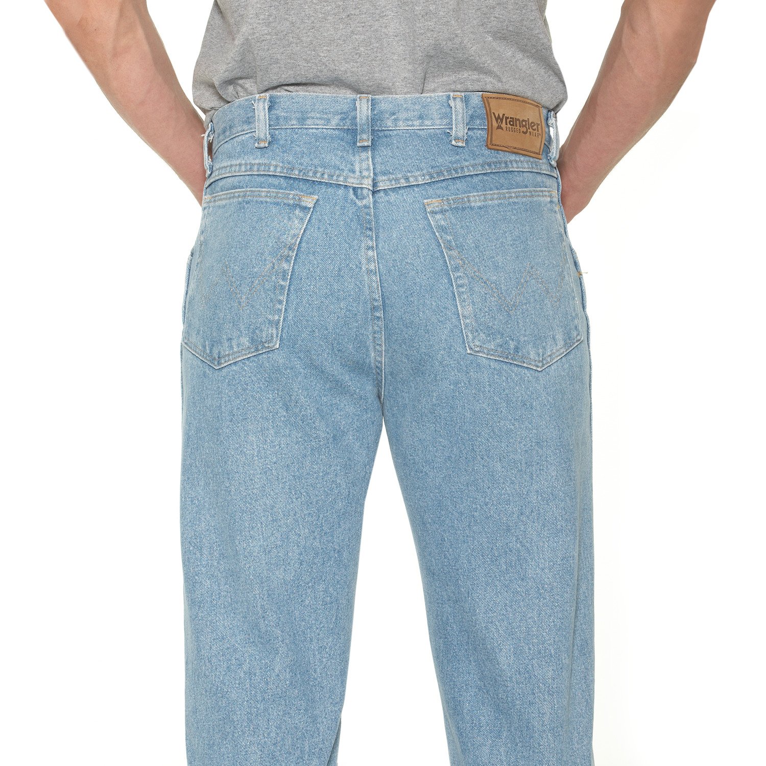 Wrangler Mens Classic Fit Jean, Wrangler 39902 RI Rugged Wear Classic Fit  Jean