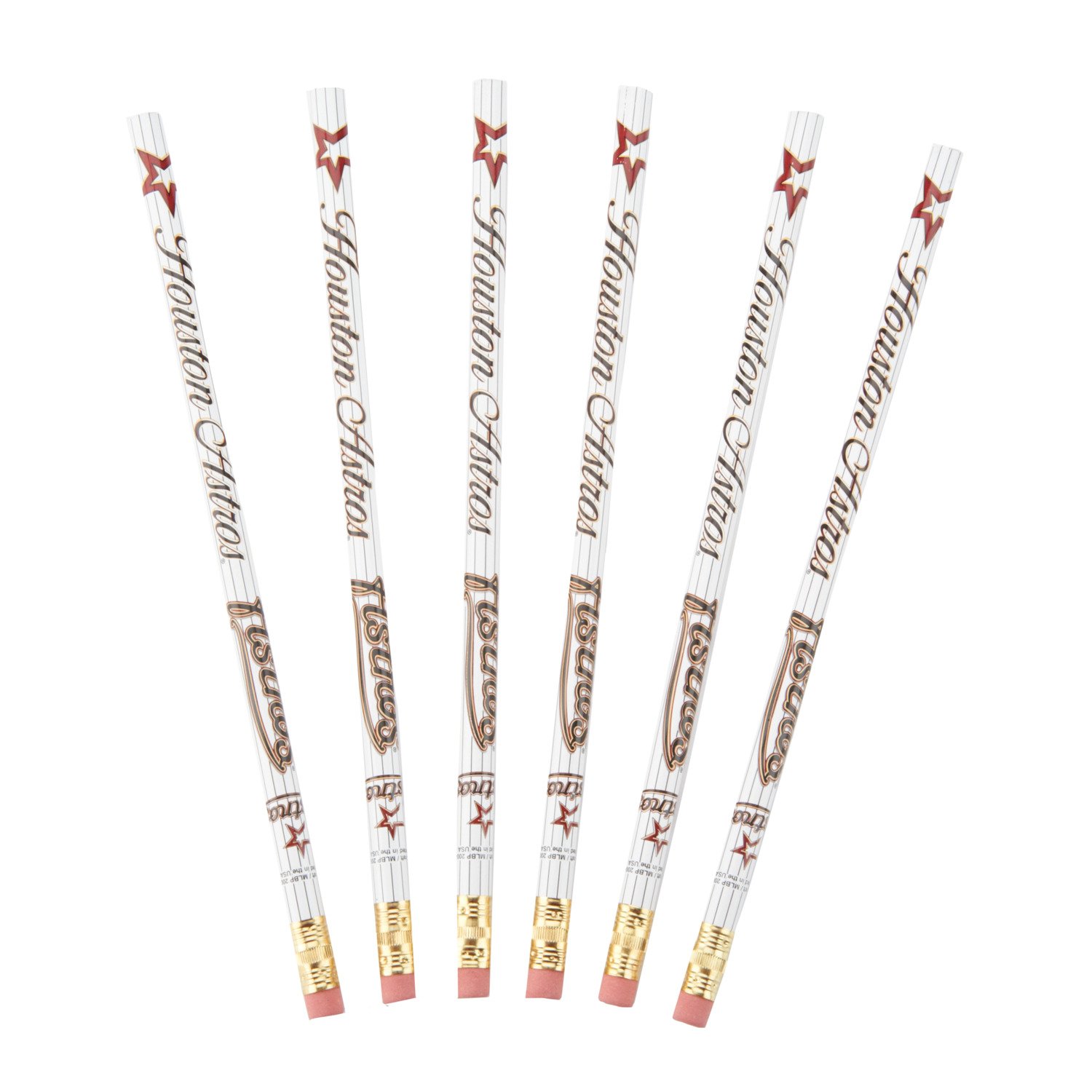 WinCraft Team Pencils 6-Pack