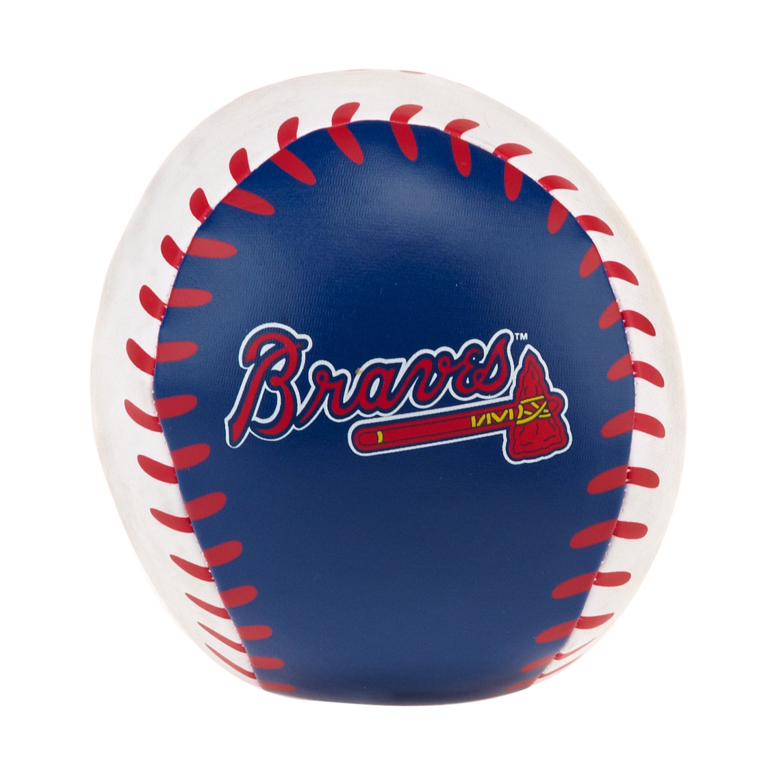 K2 Licensed Products MLB Atlanta Braves Quick Toss 4 Softee