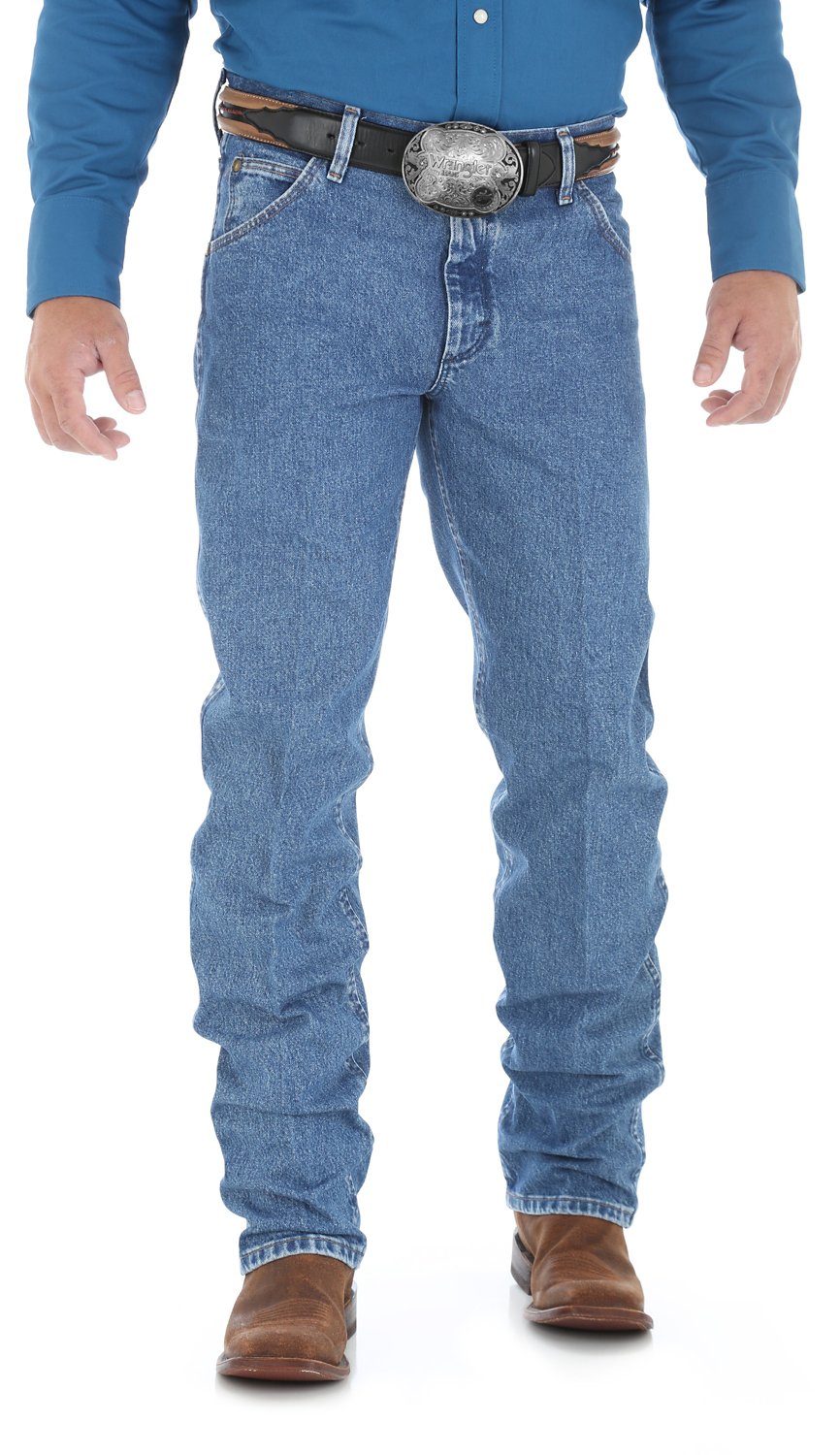 WRANGLER - Men's Premium Performance Cowboy Cut Regular Fit Jeans #47M –  Circle H Western Store