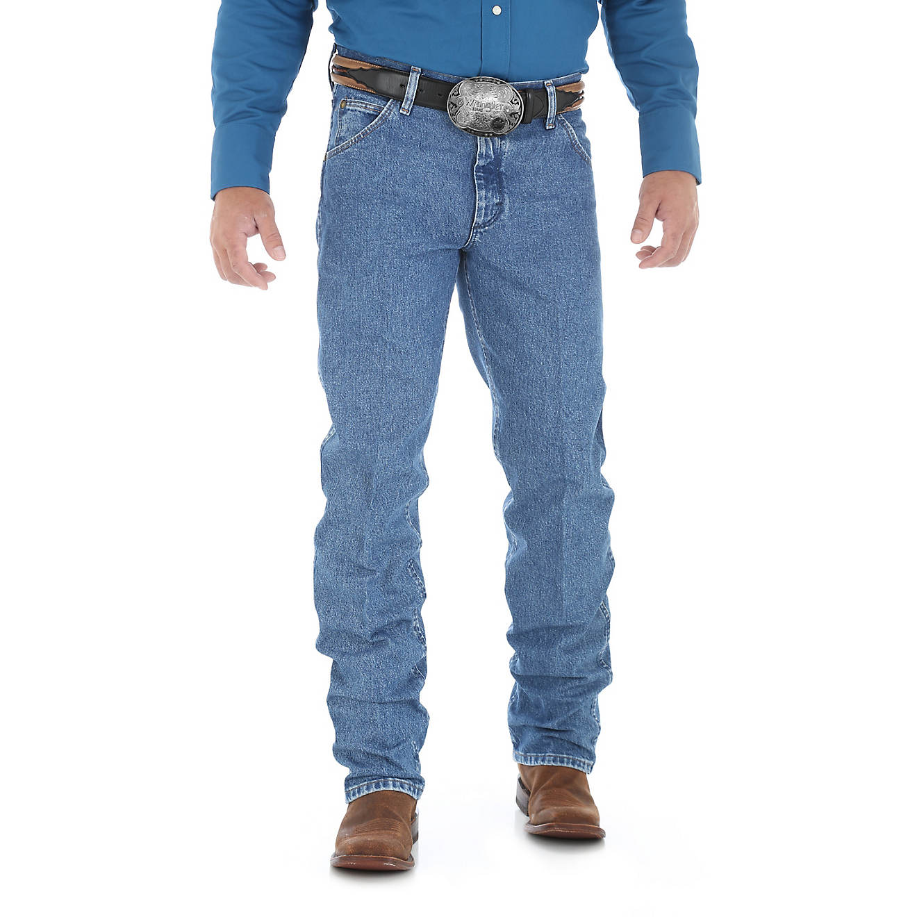 Wrangler Men's Premium Performance Cowboy Cut Regular Fit Jean                                                                   - view number 1