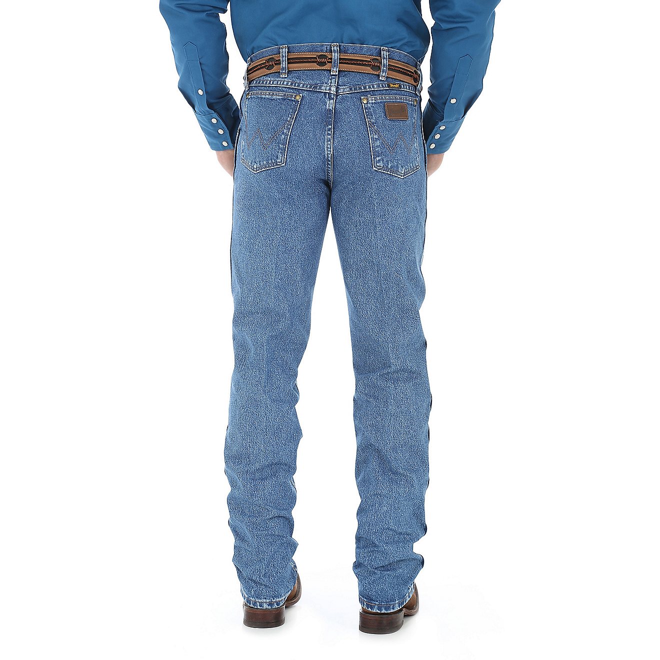 Wrangler Men's Premium Performance Cowboy Cut Regular Fit Jean                                                                   - view number 2