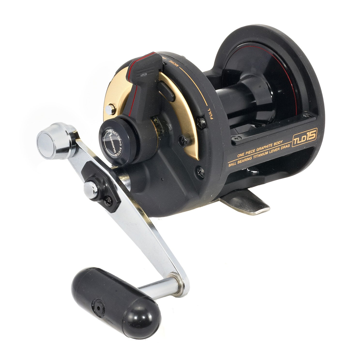 Shimano TLD15 Lever Drag Reel Right-handed | Academy