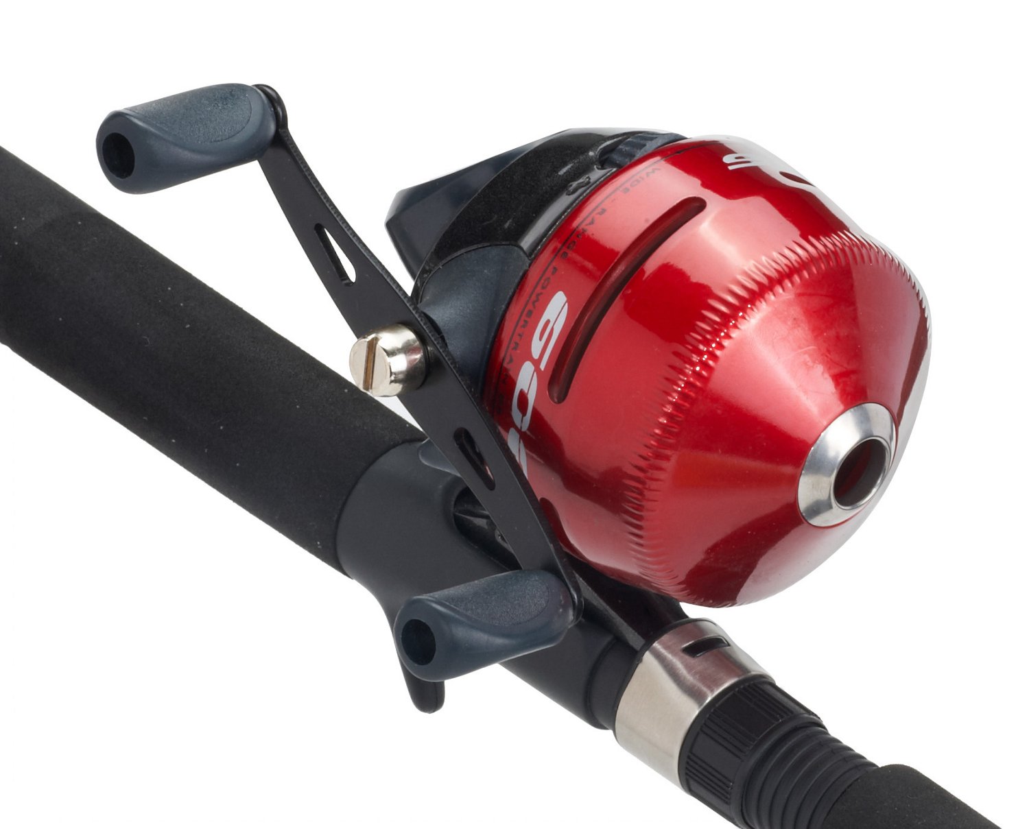 Zebco 606 6'6" Freshwater Spincast Rod and Reel Combo Academy