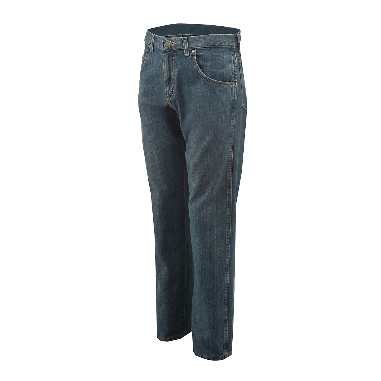 Wrangler Rugged Wear Men's Regular Straight Fit Jean | Academy