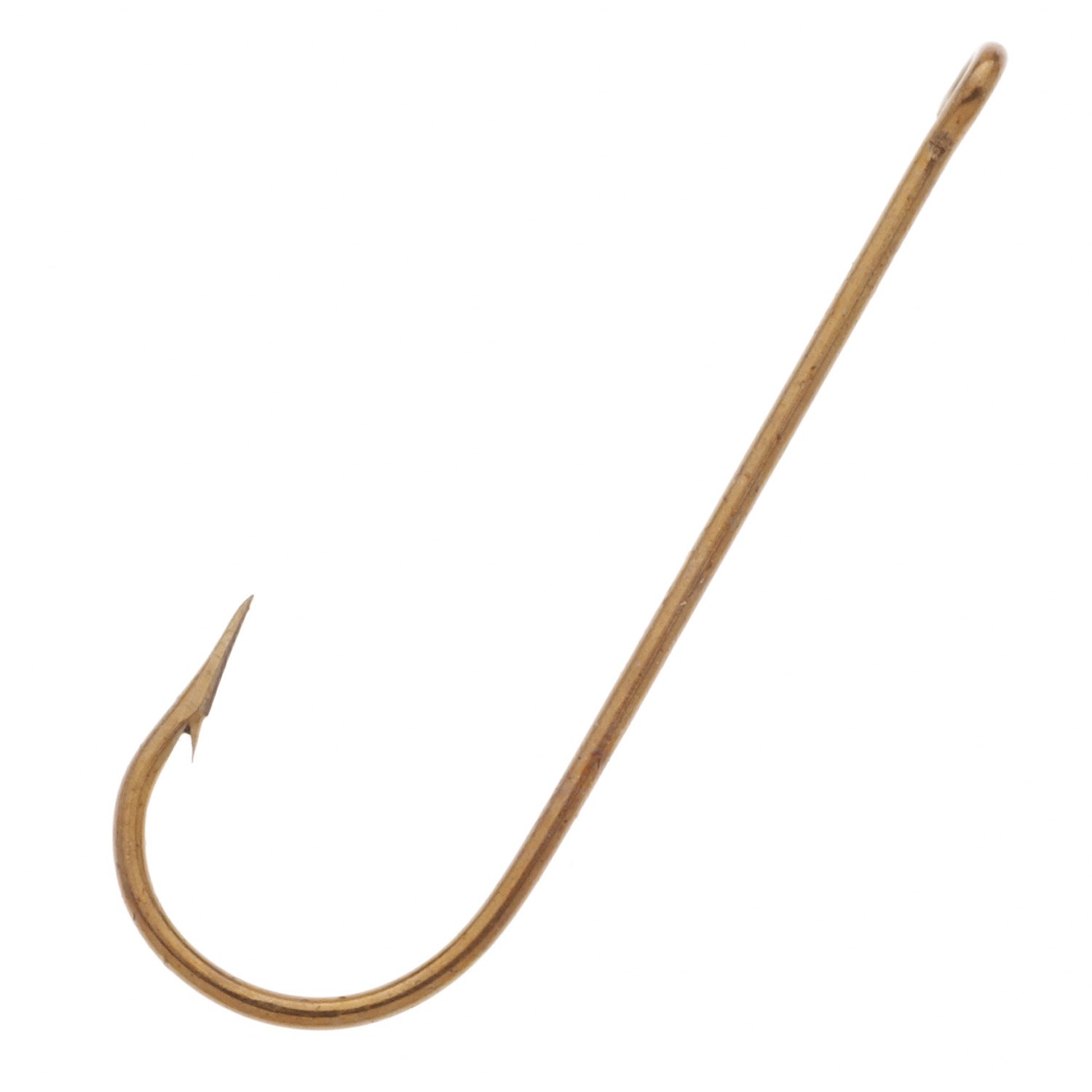 Mustad Superior Aberdeen Single Hooks Bronze Finish 10-Pack