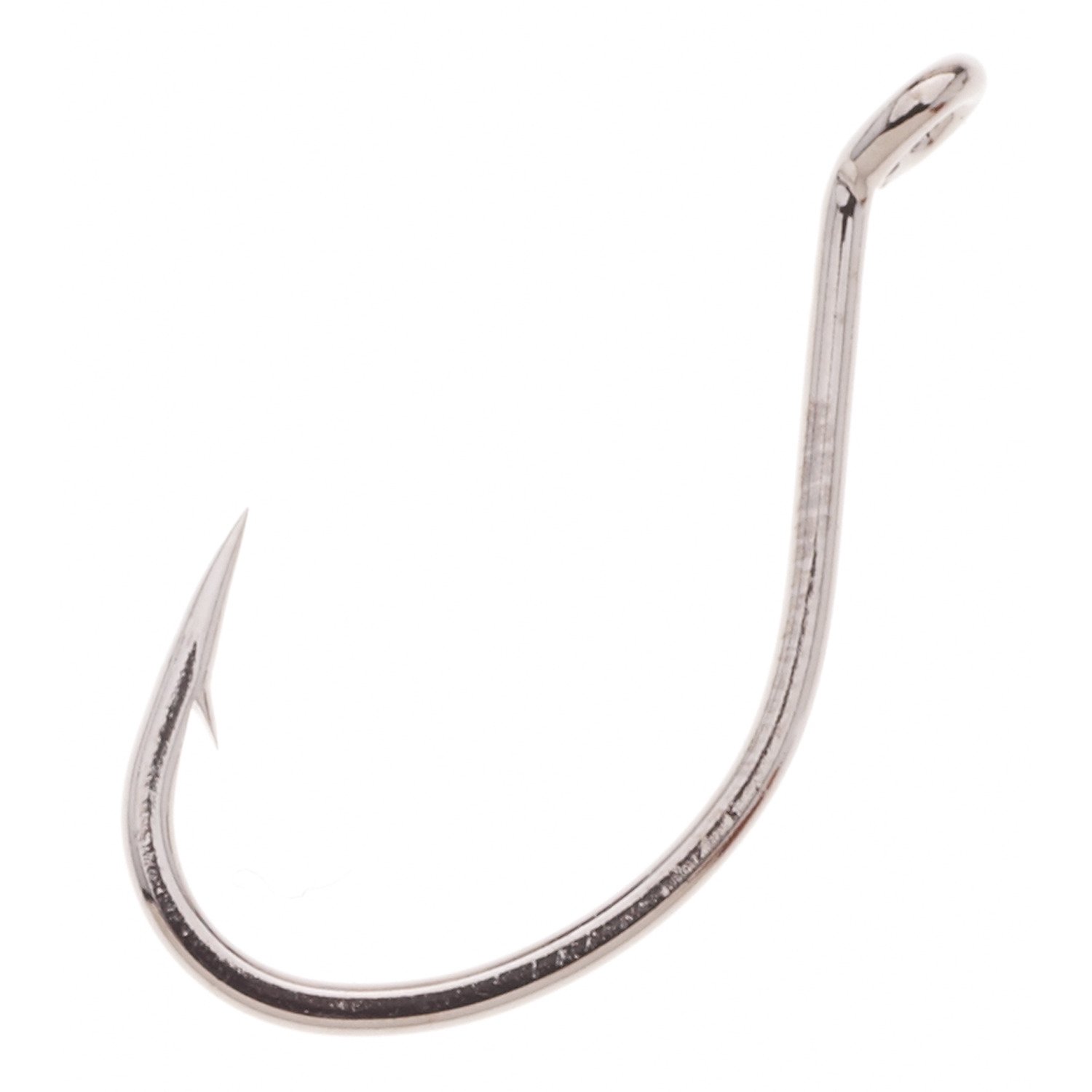 Mustad Ultra Point Drop Shot WideGap Single Hooks 6Pack Academy