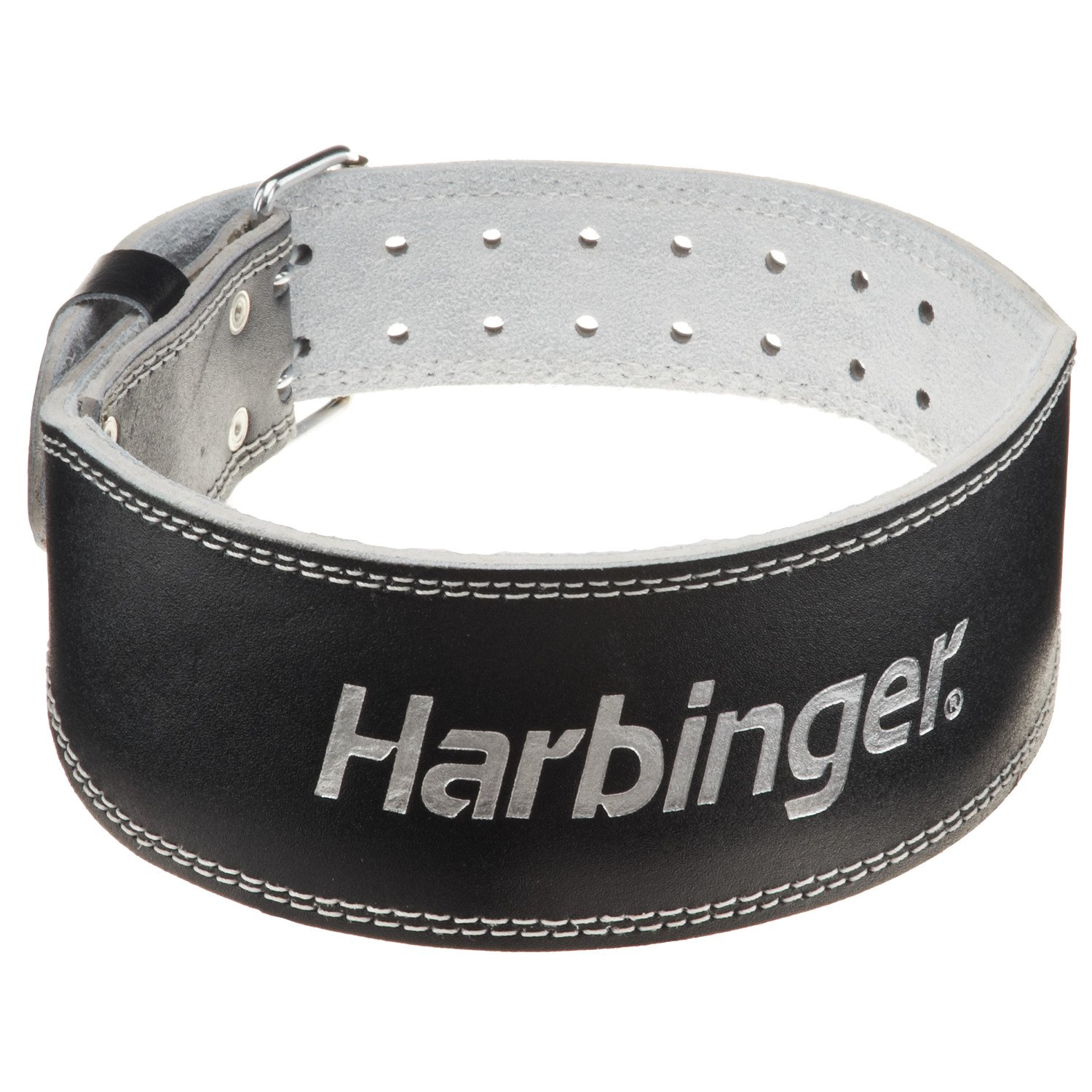 Harbinger 4 Padded Leather Weight Lifting Belt - Medium : Target