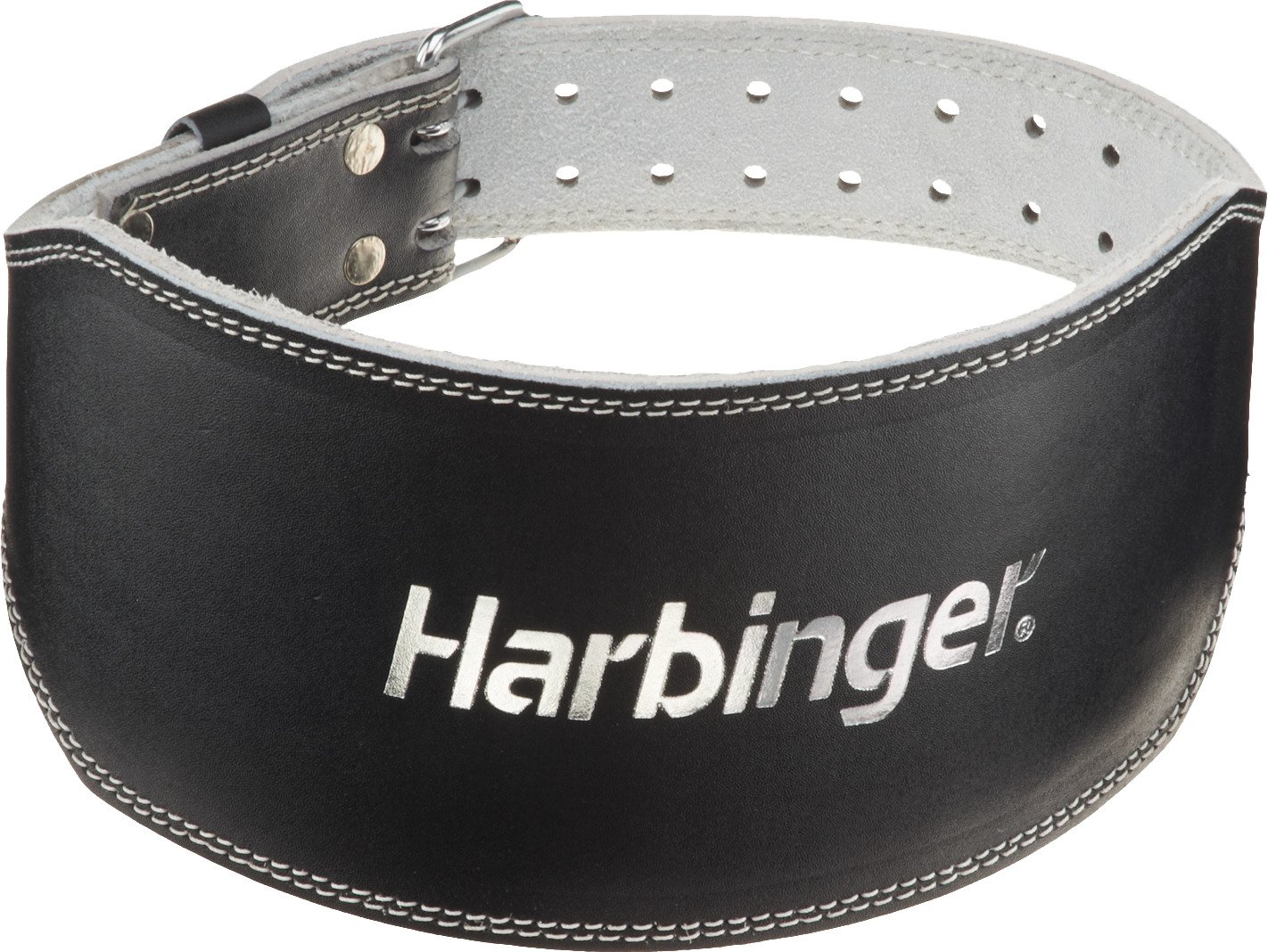 6" Padded Leather Weight Lifting Belt |