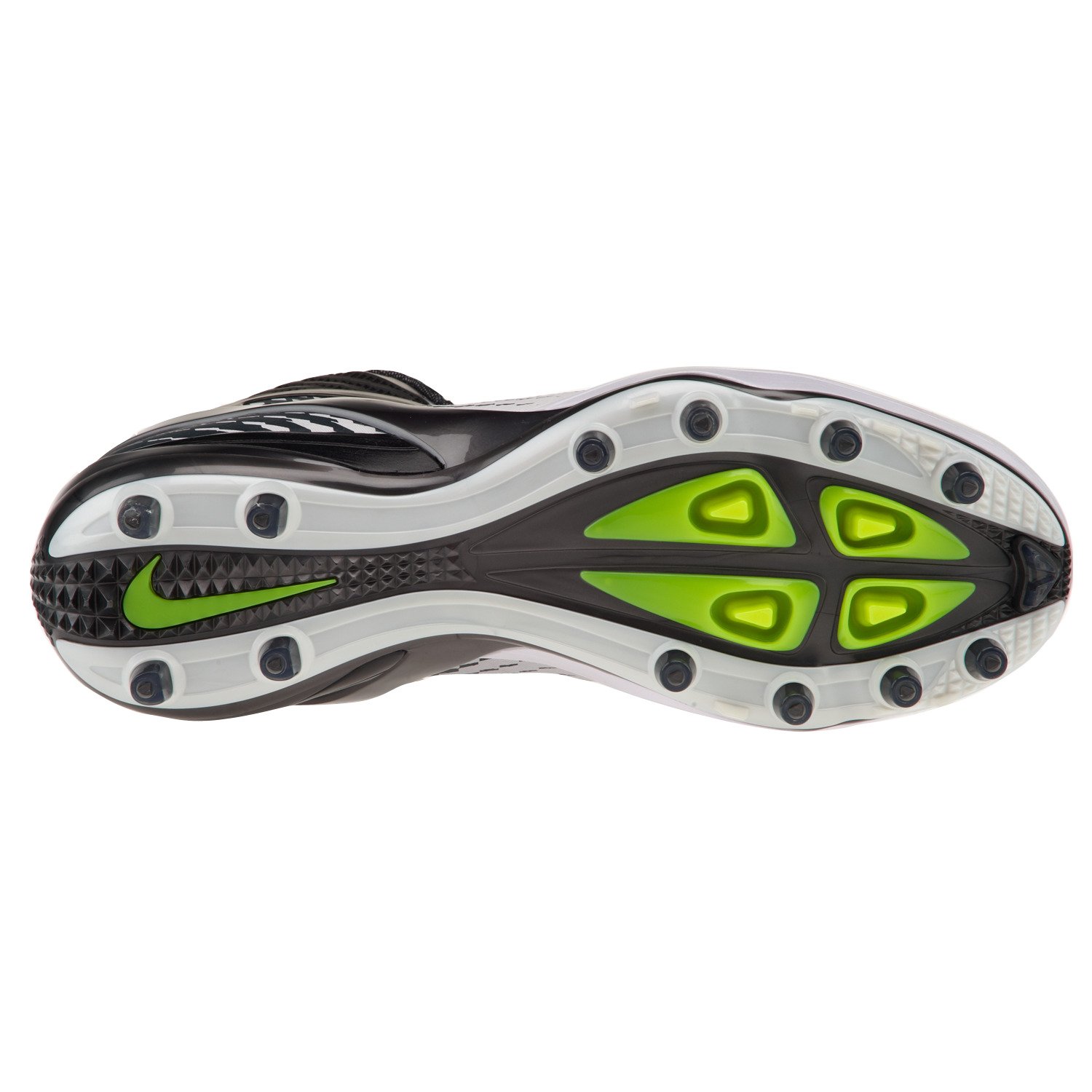 Nike Men's Air Zoom Alpha Talon TD Men's Football Cleats - view number 6