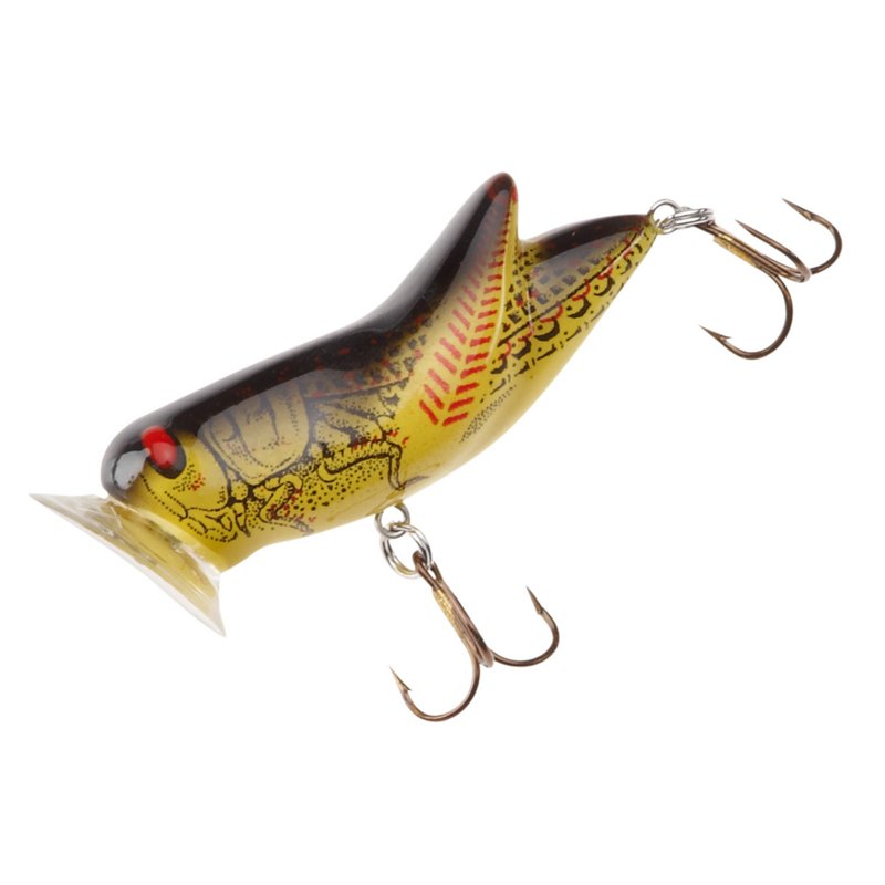 Rebel Bighopper Topwater Bait Yellow - Frsh Water Hard Baits at Academy Sports