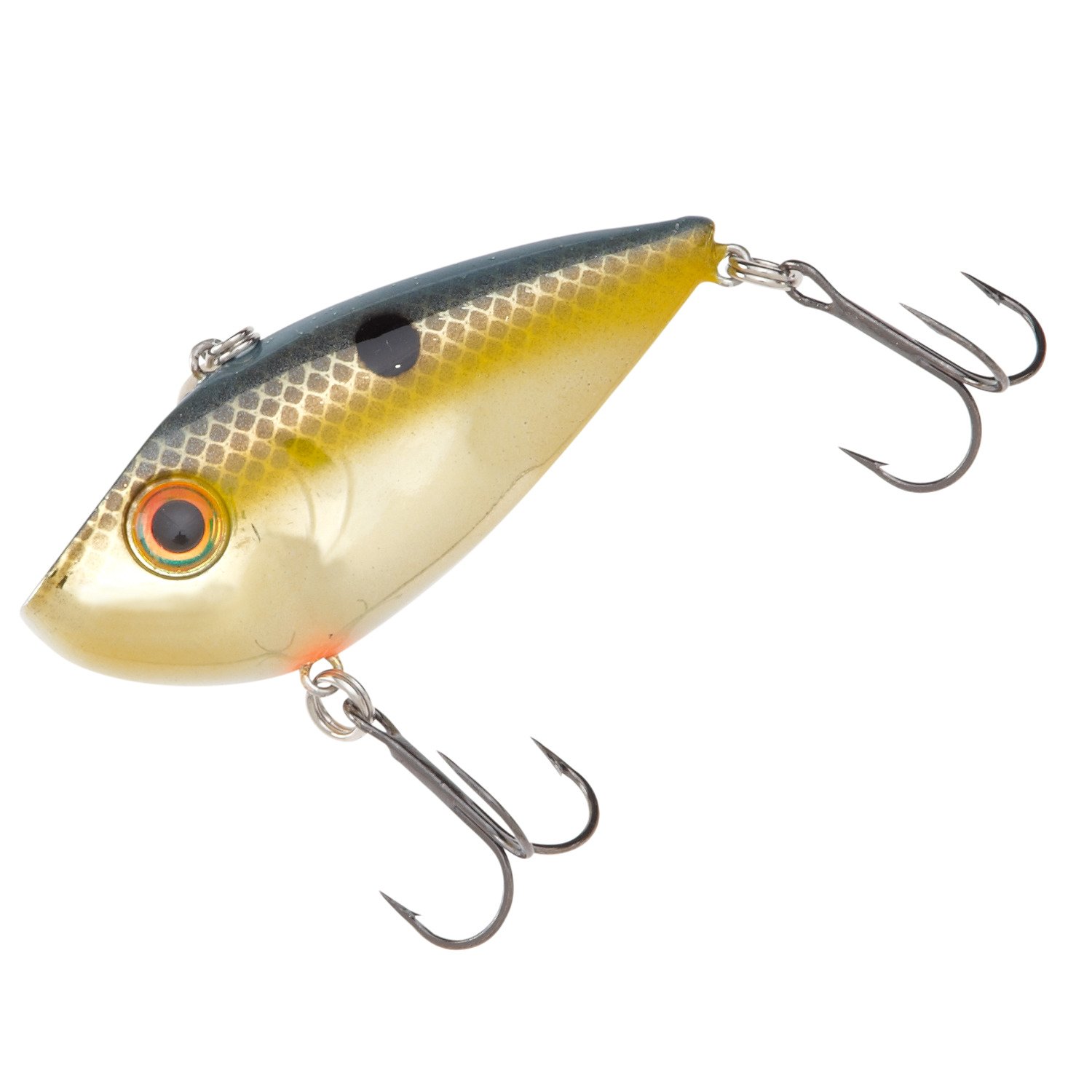 Strike King Red Eyed Shad 1/2 oz 3-D Lipless Crankbait