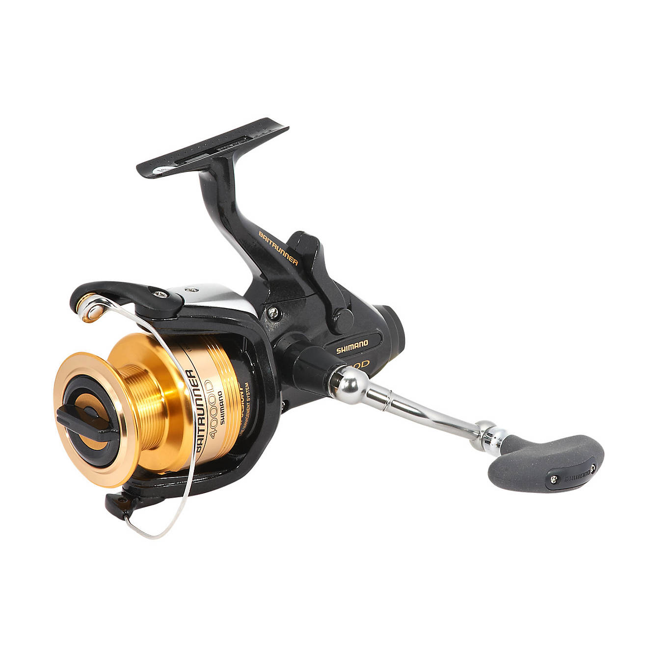 Shimano Baitrunner D Offshore Spinning Reel Convertible                                                                          - view number 1
