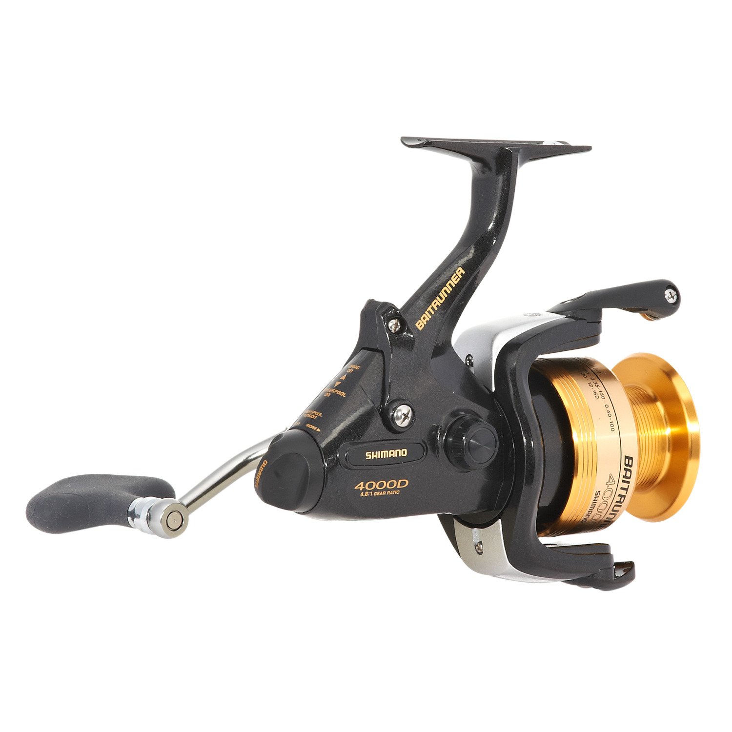 Shimano Baitrunner D Offshore Spinning Reel Convertible - view number 2