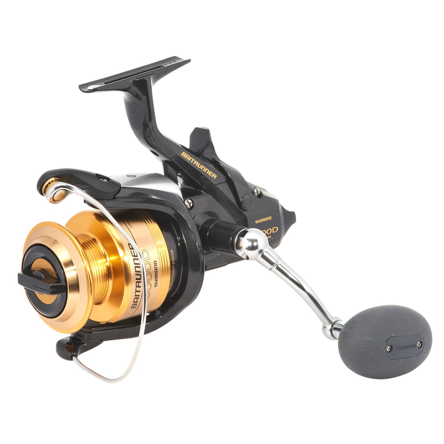 Shimano BaitRunner Fishing Spinning Reel - Finish-Tackle