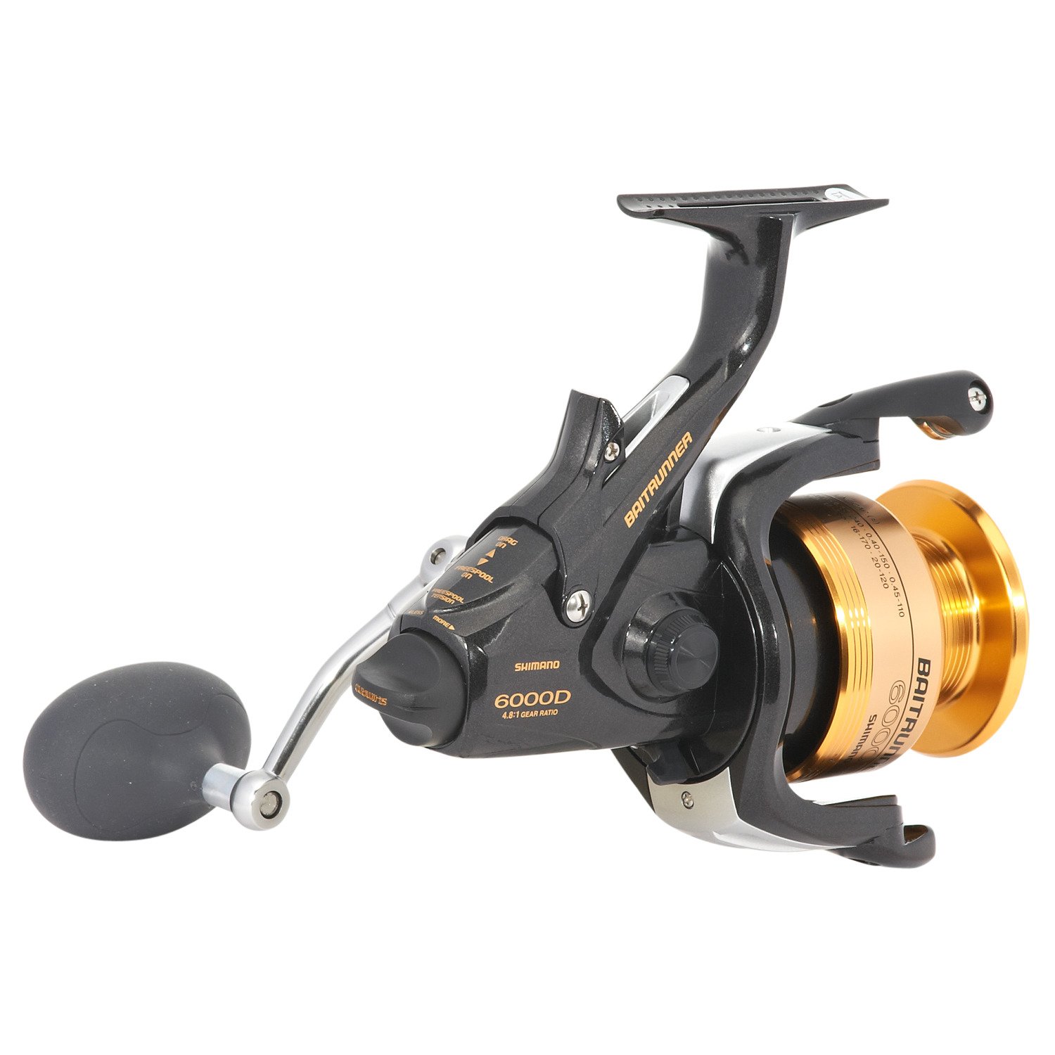 Shimano Baitrunner D Offshore Spinning Reel Convertible - view number 2