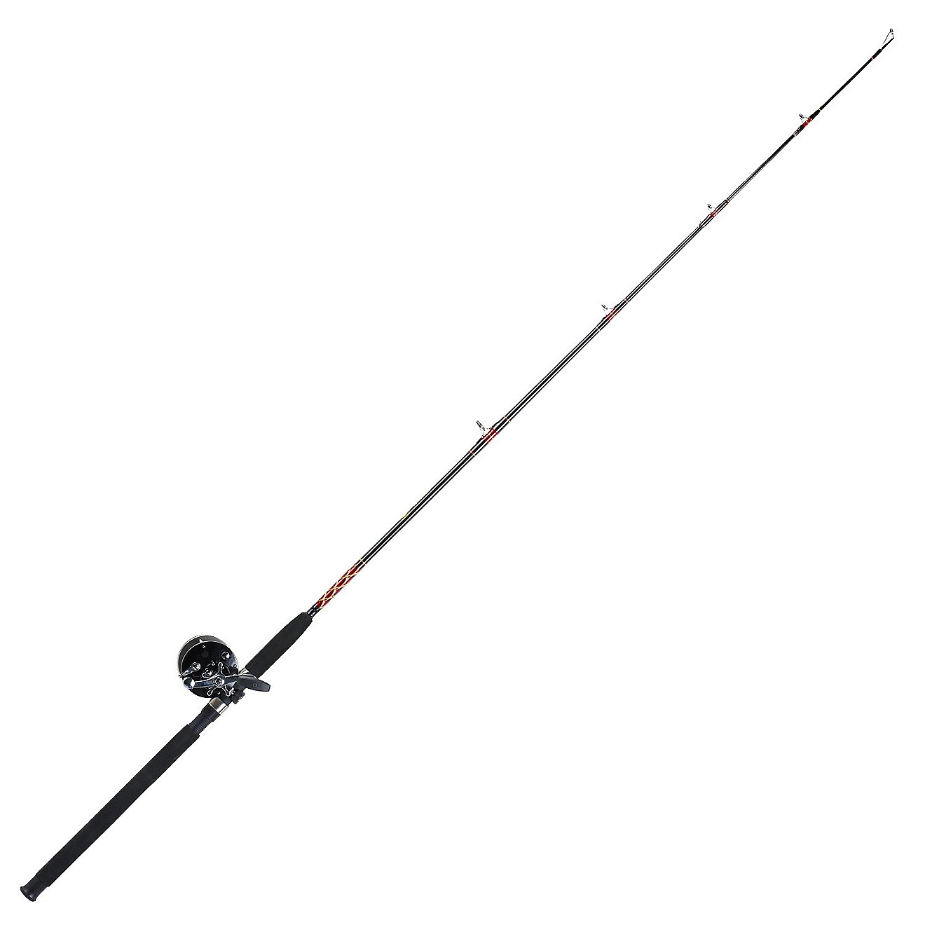 PENN® Levelwind 6'6" Saltwater Rod and Reel Combo                                                                               - view number 1
