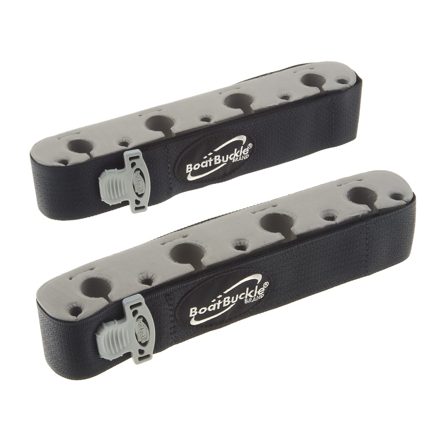 BoatBuckle Vertical Rod Hold-Down PLUS System - 8 Rods with Reels