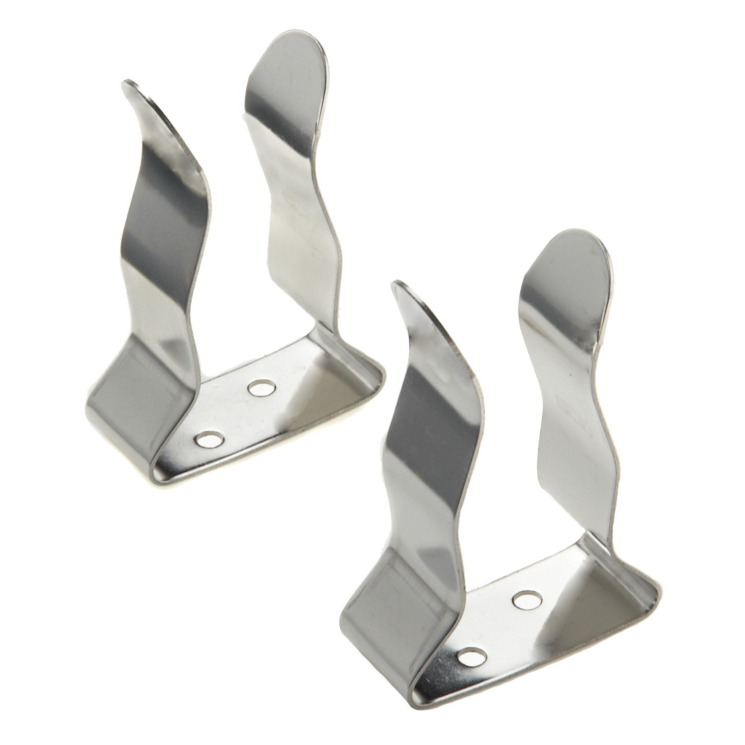 Marine Raider Stainless-Steel Storage Clips 2-Pack | Academy