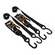 BoatBuckle® Pro Series 1" x 3.5' Ratchet Transom Utility Tie-Downs 2-Pack                                                       - view number 1 selected