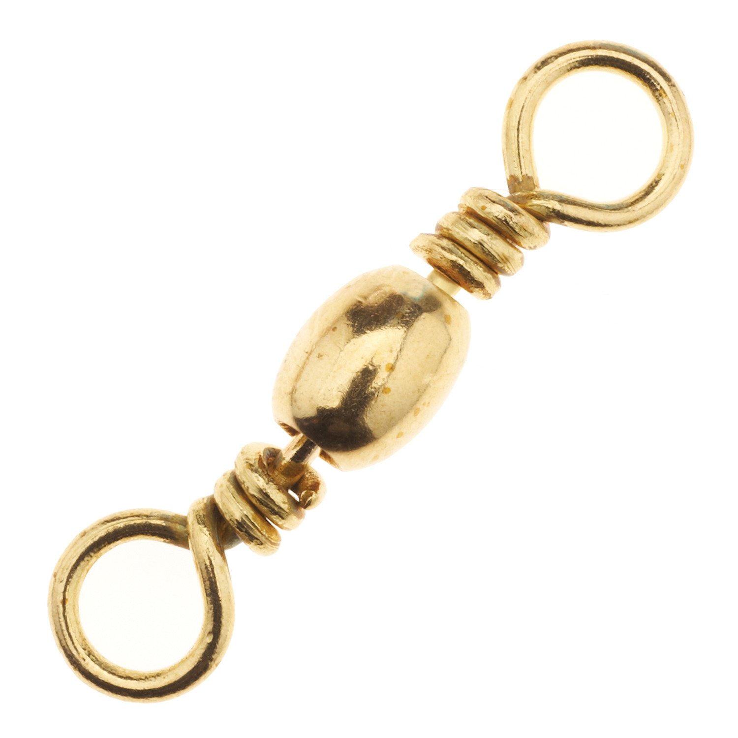 Eagle Claw Barrel Swivels Brass 12-Pack | Academy