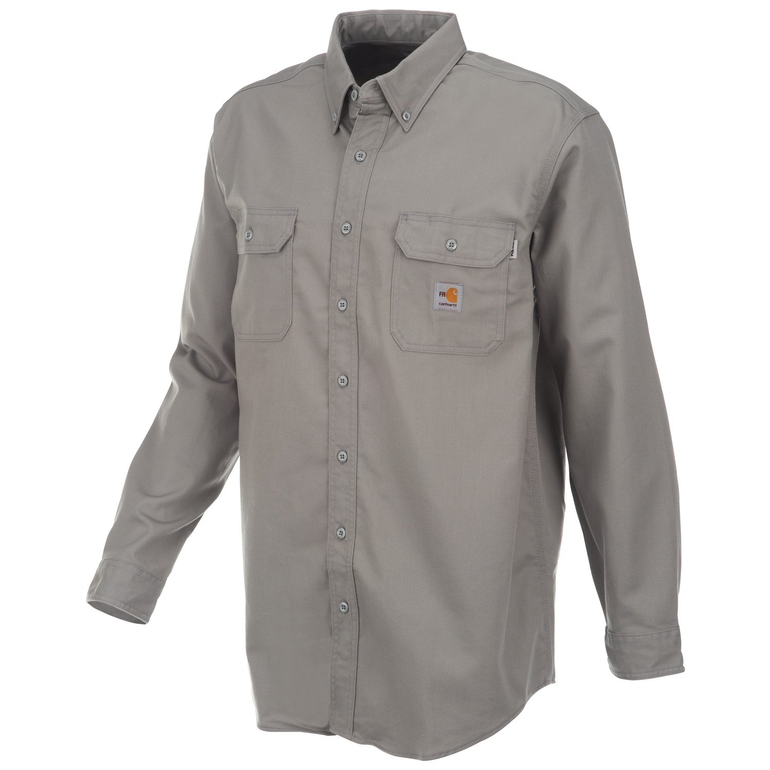 Carhartt Men&s Flame Resistant Twill Shirt | Khaki | L