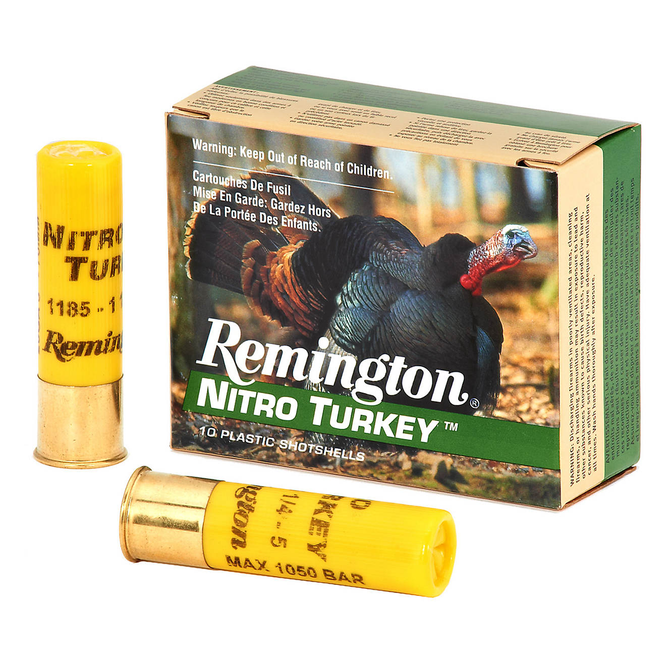 Remington Nitro Turkey Buffered Magnum Load 20 Gauge Shotshells                                                                  - view number 1