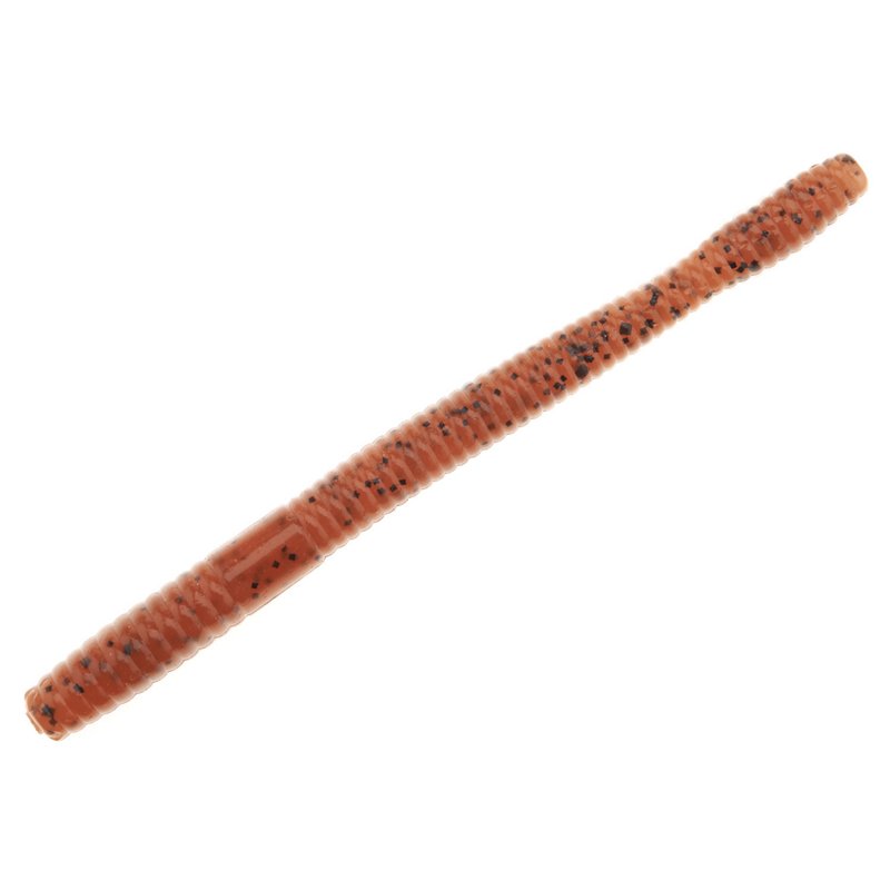Zoom Magnum Finesse Worm Baits 10-Pack Pumpkin - Frsh Wtr Soft Plastic at Academy Sports