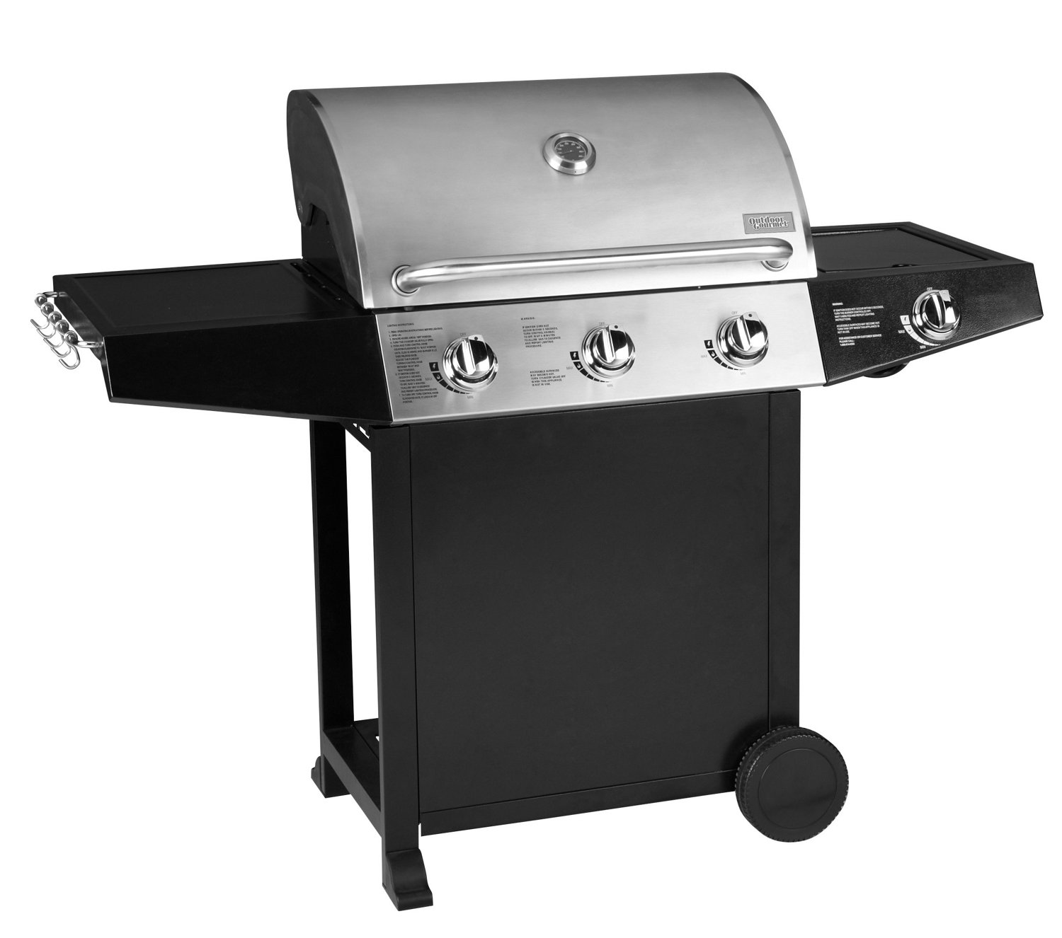 Outdoor Gourmet 3-Burner Gas Grill