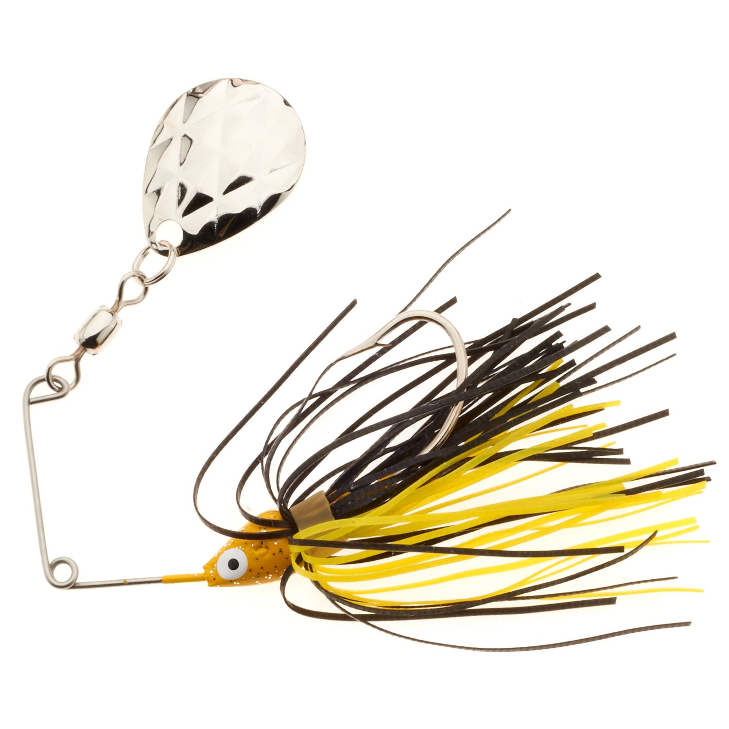 Strike King Tour Grade Colorado Turtleback Spinnerbait Gold Shiner / 5/16 oz