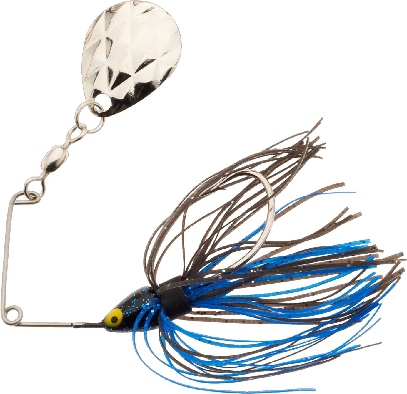 Strike King Mini-King® 1/8 oz Single Colorado Blade Spinnerbait