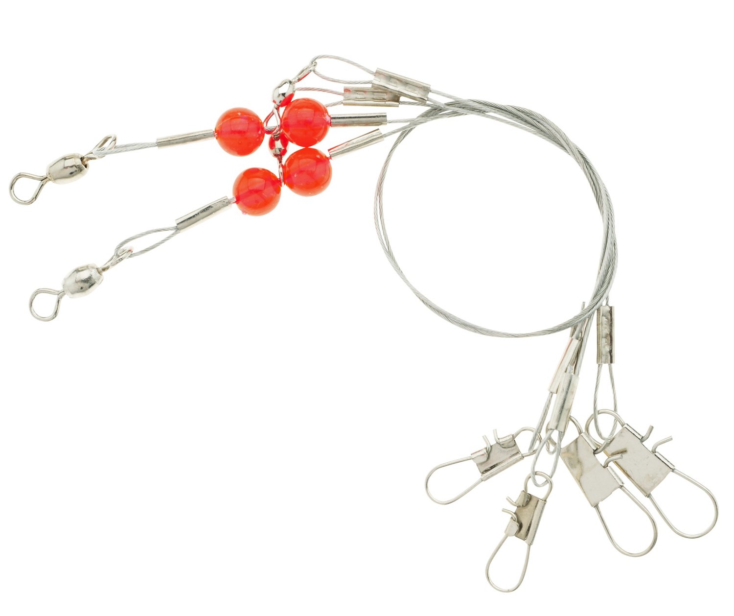 Eagle Claw 24 Double Drop Wire Leader Rigs 2-Pack