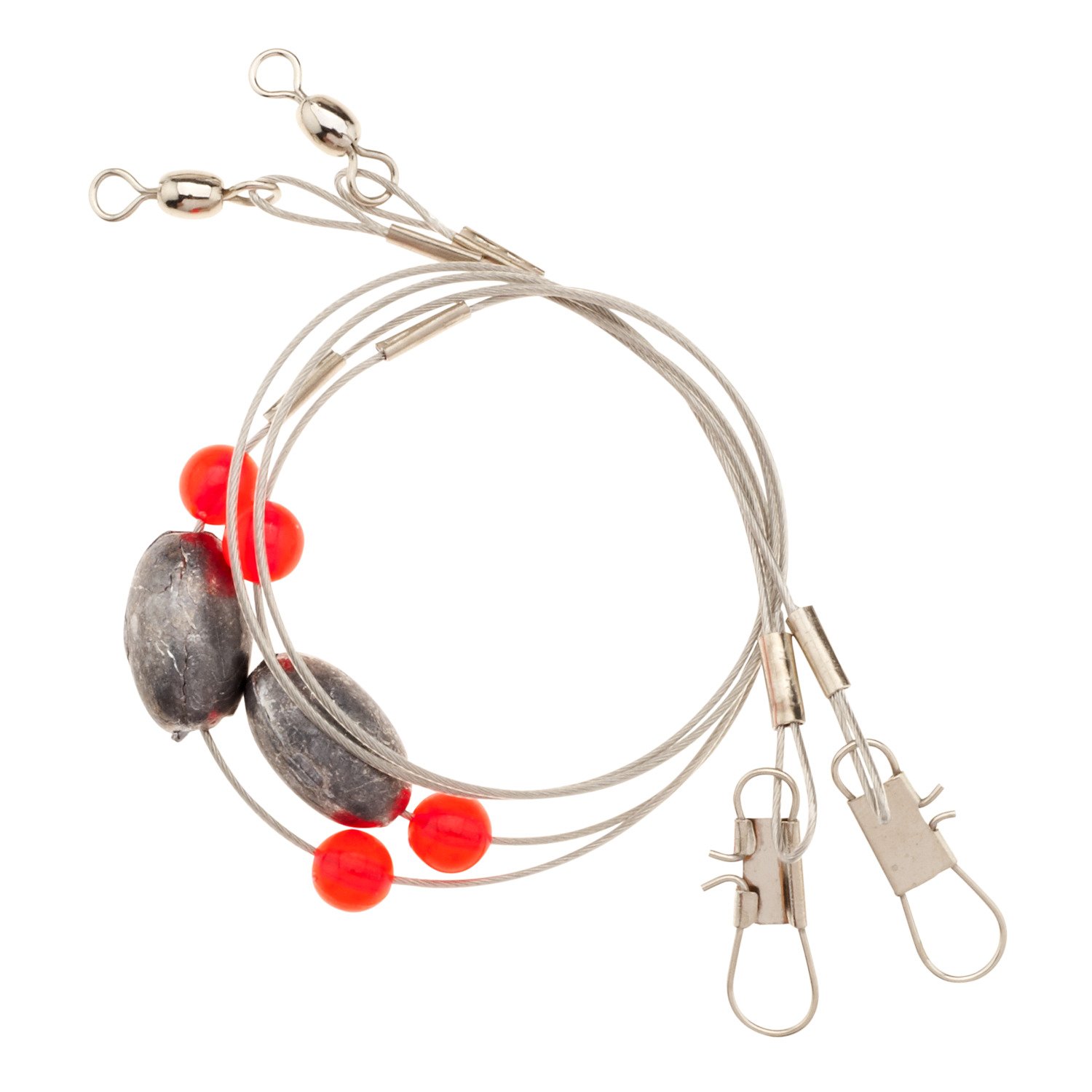 Eagle Claw Lazer Sharp 1/2 oz. - 31" Saltwater Rigs 2-Pack