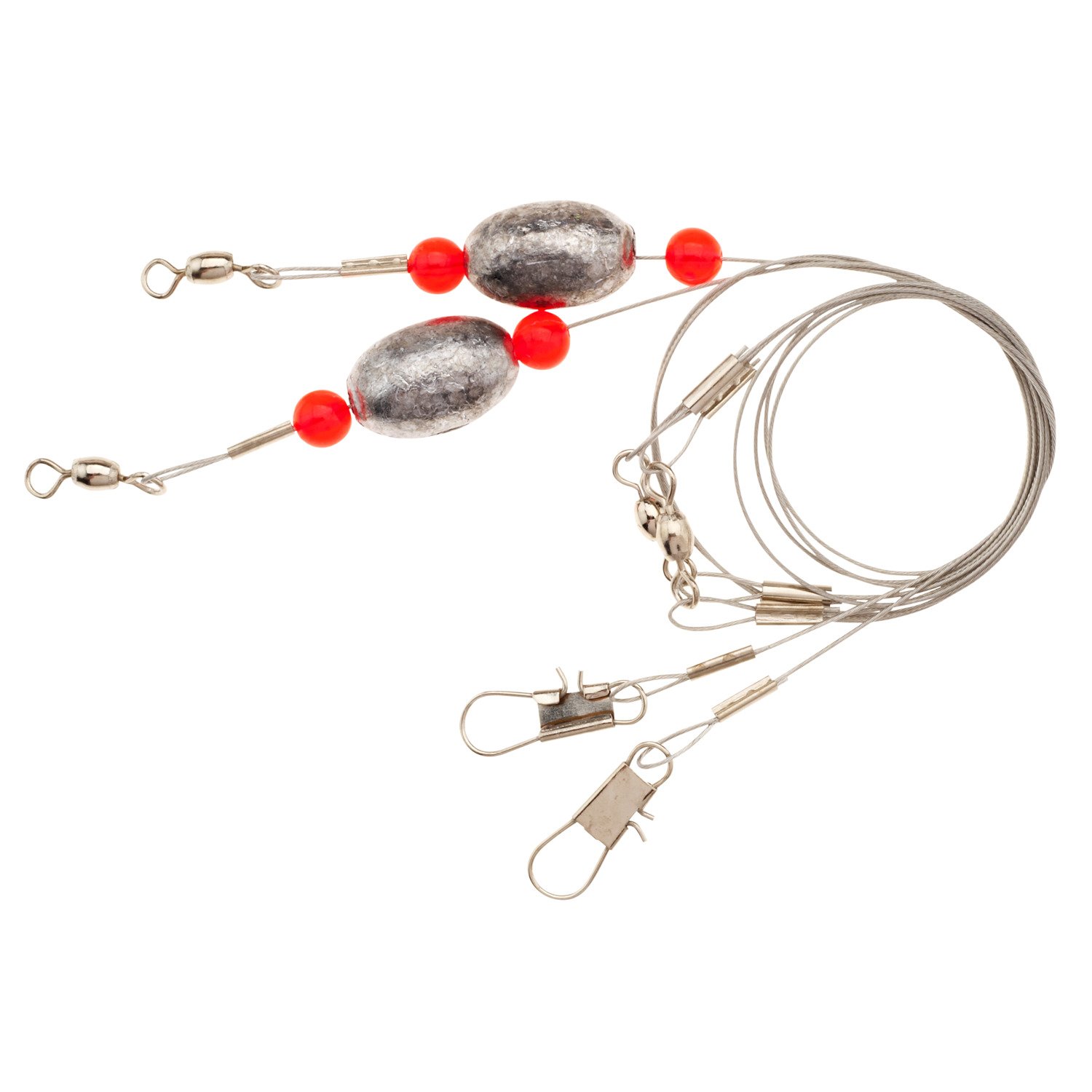 Eagle Claw Lazer Sharp 1 oz. - 31" Saltwater Rigs 2-Pack                                                                         - view number 1