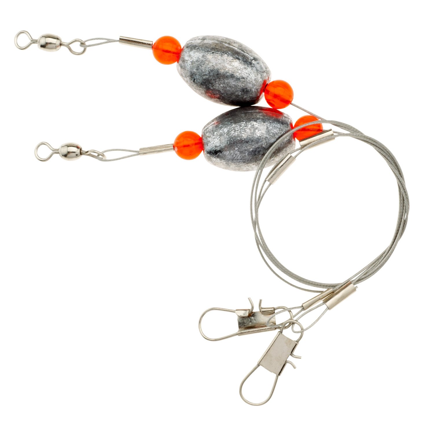 Eagle Claw Lazer Sharp 1-1/2 oz. - 18 Saltwater Rigs 2-Pack