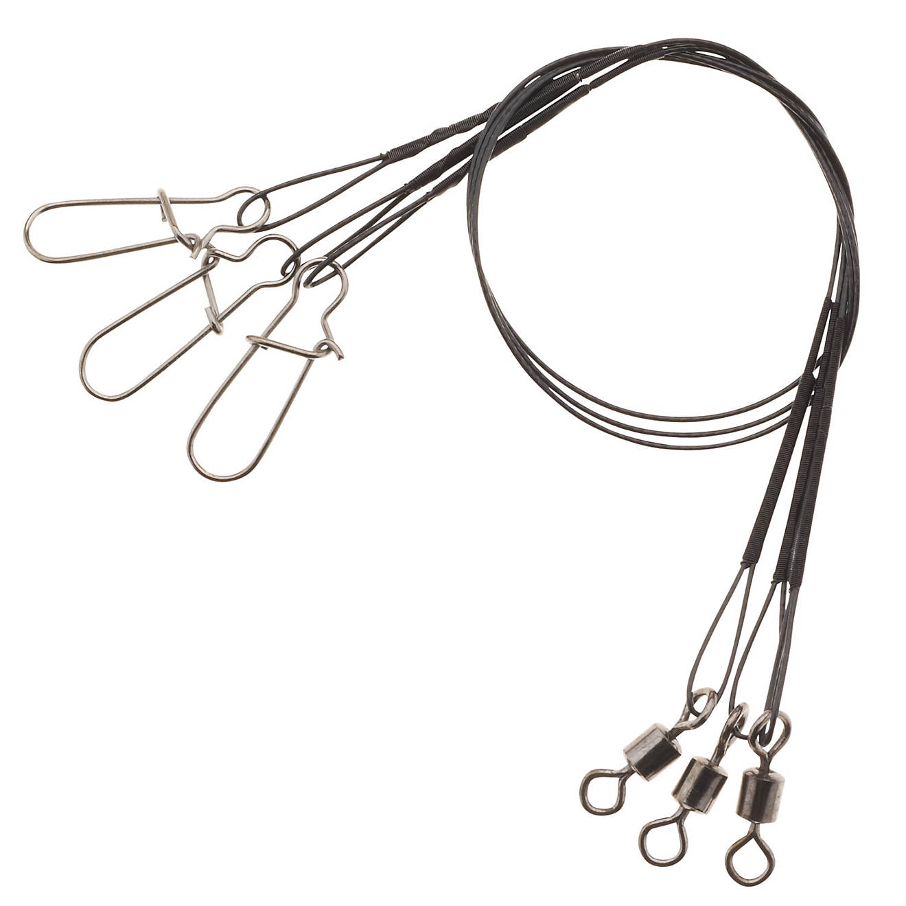 Eagle Claw 9" Heavy-Duty Wire Leaders 3-Pack                                                                                     - view number 1