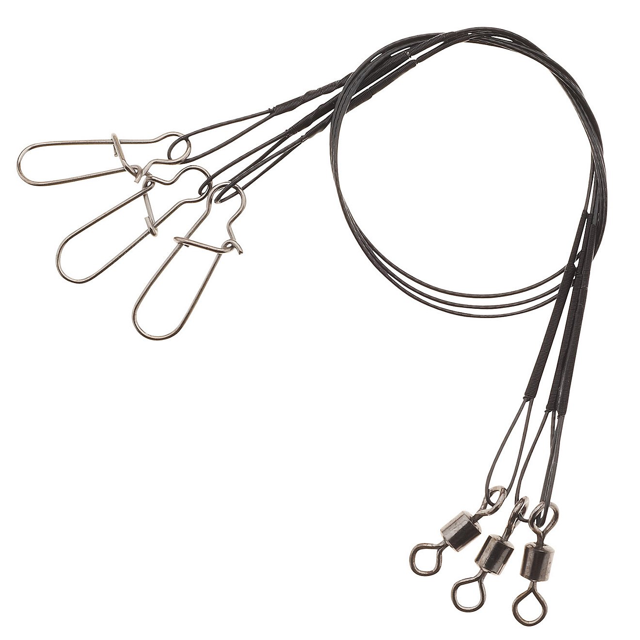 Eagle Claw 9" Heavy-Duty Wire Leaders 3-Pack                                                                                     - view number 1