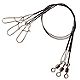 Eagle Claw 9" Heavy-Duty Wire Leaders 3-Pack                                                                                     - view number 1 image