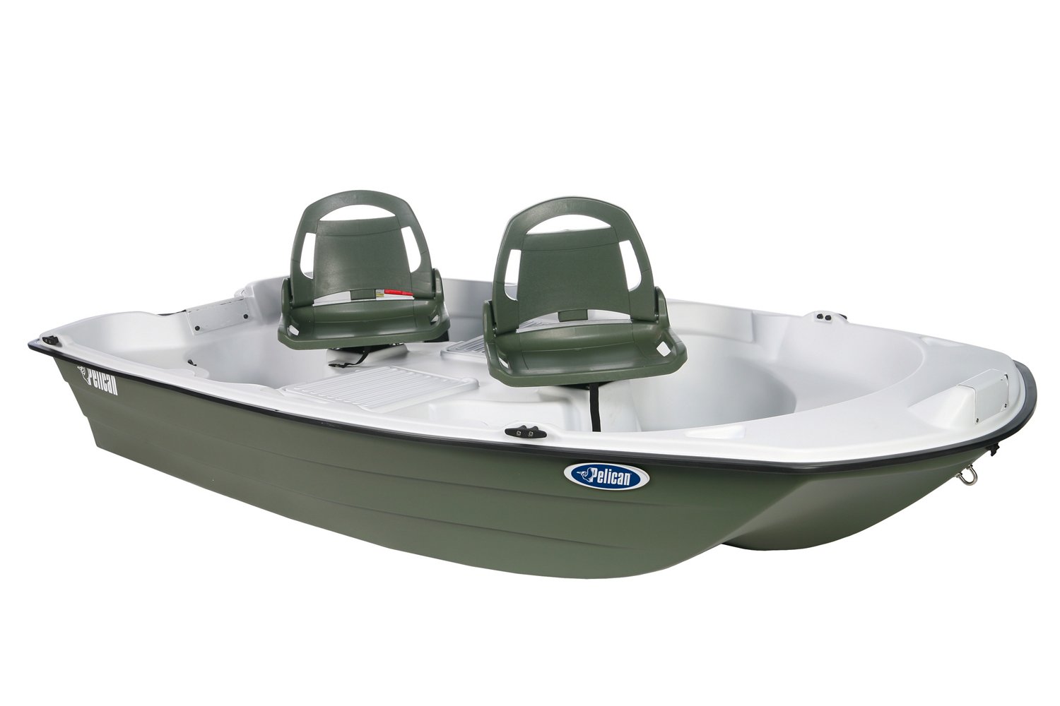 THE PELICAN BASS RAIDER 10e REVIEW!!! (MY MINI BASS BOAT) 