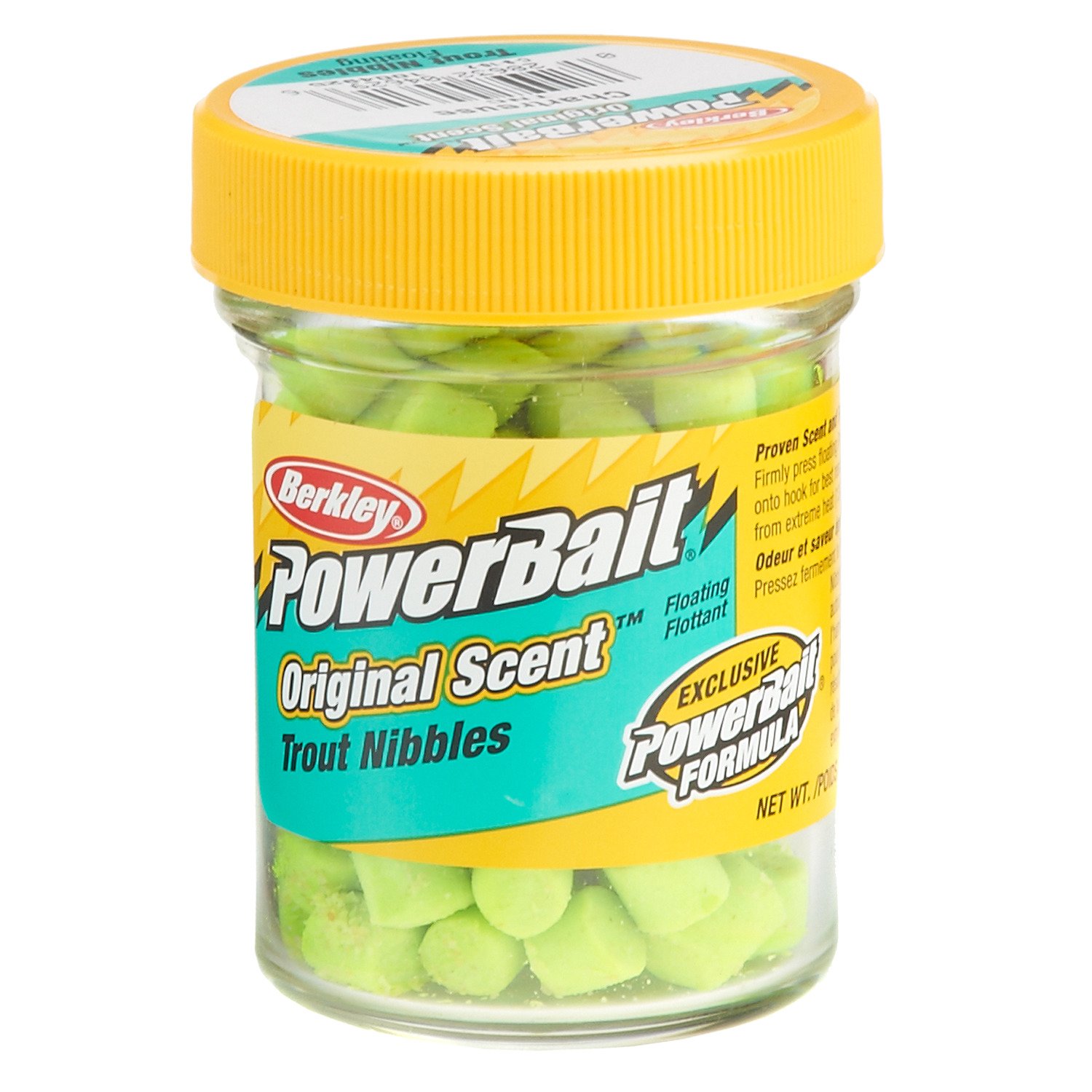Academy Sports + Outdoors Berkley® 0.8 oz. Biodegradable Trout Nibbles