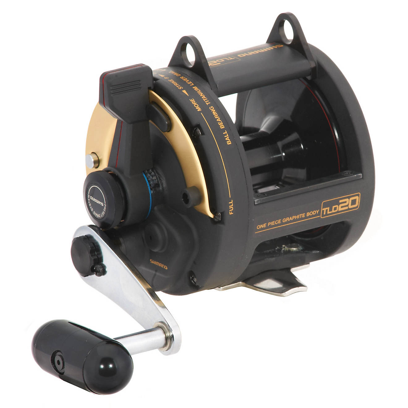 Shimano TLD20 Lever Drag Reel Right-handed                                                                                       - view number 1