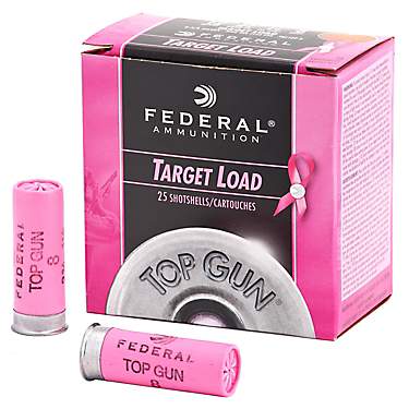 Federal Premium® Top Gun® Target 12 Gauge 8 Shotshells - 25 Rounds                                                            
