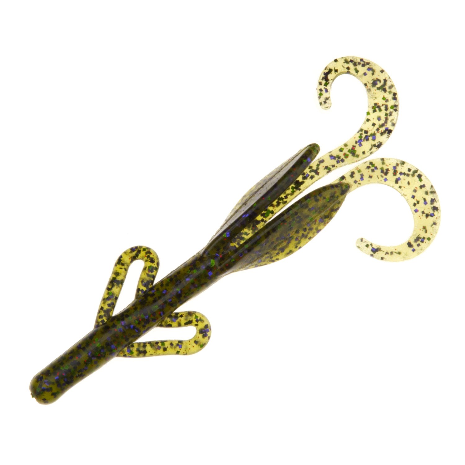 Zoom Baby Brush Hog 5" Creature Baits 12-Pack - view number 1