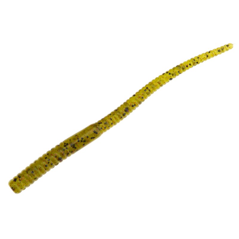 Zoom 5 in Shakey Head Worm Watermelon/Red - Frsh Wtr Soft Plastic at Academy Sports