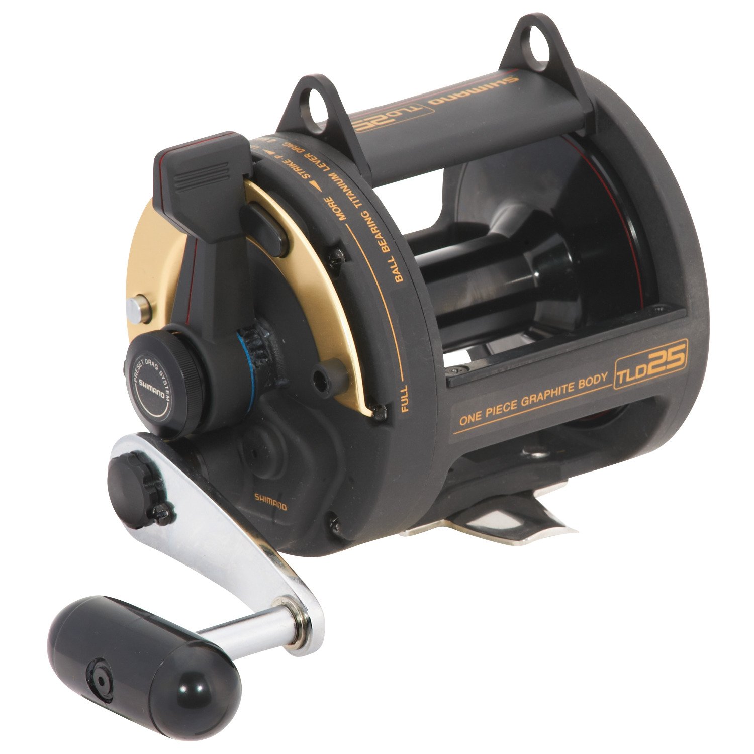 Shimano TLD25 Lever Drag Reel Right-handed | Academy