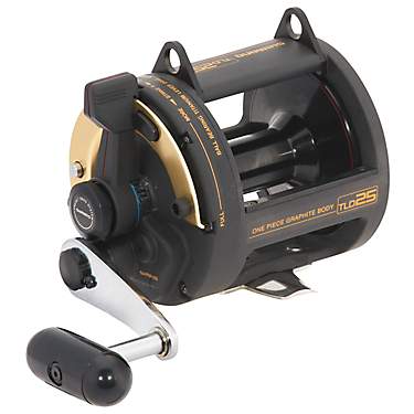 Shimano TLD25 Lever Drag Reel Right-handed                                                                                      