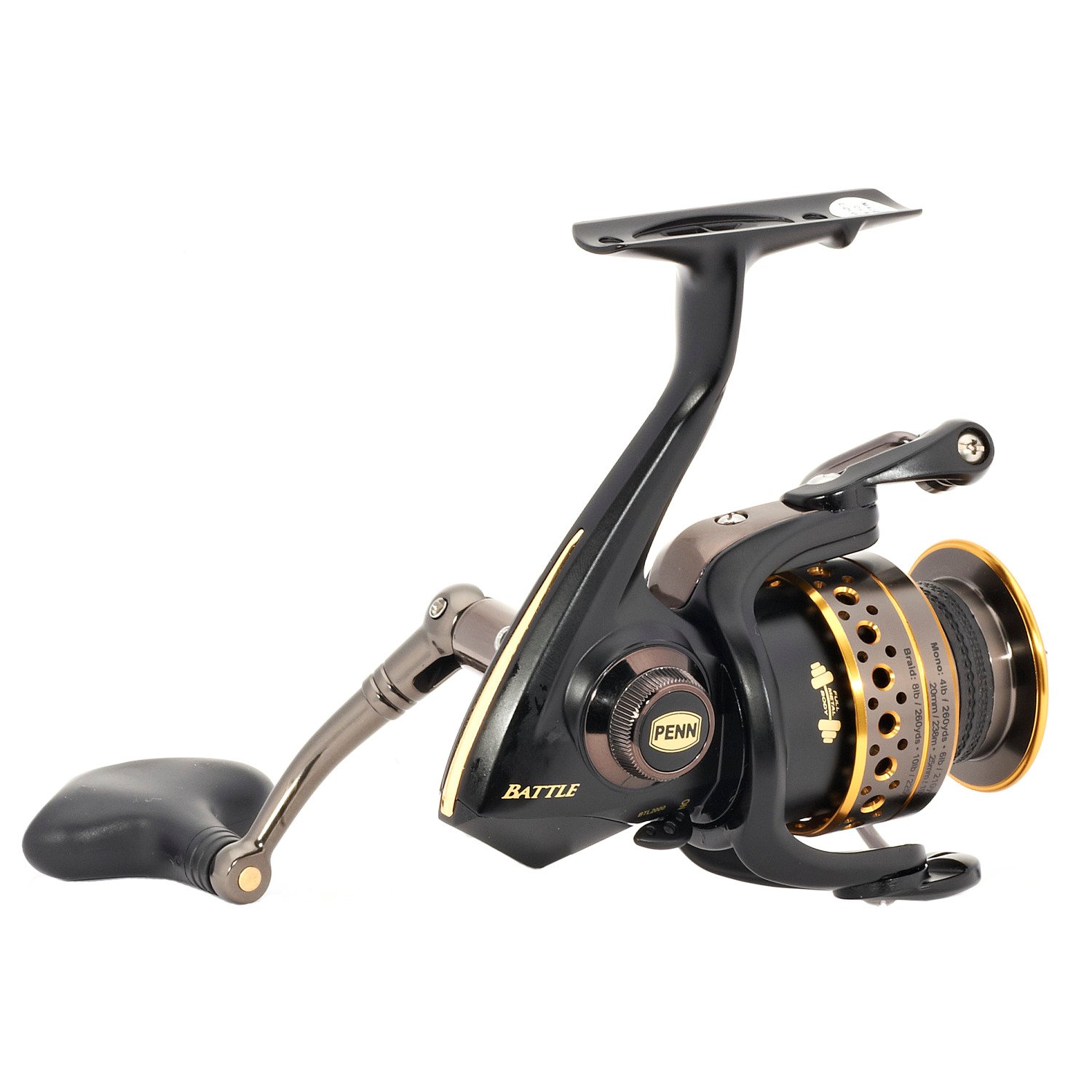 PENN Battle Spinning Reel Convertible - view number 2