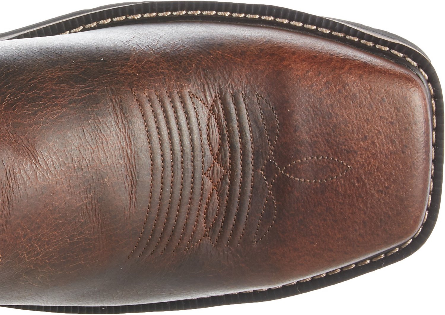 Justin Men's Stampede EH Steel Toe Leather Wellington Work Boots                                                                 - view number 3